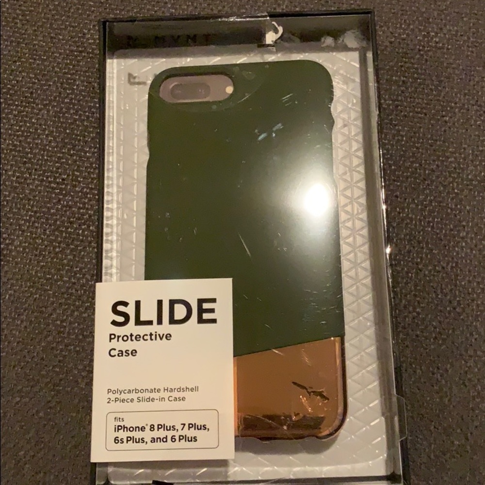 MVMT IPhone Case-Compatible with 8+, 7+, 6s+, & 6+